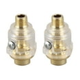 thumbnail image 1 of 2X Compressed Air Oiler Oil Lubricator 6mm Compressed Air Mist Oil 1/4 inch, 1 of 8