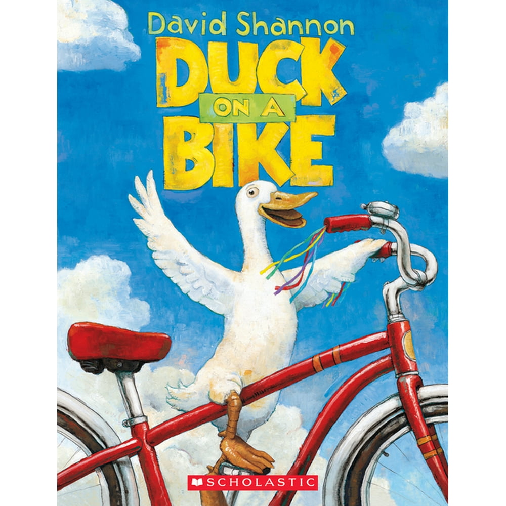 Duck on a Bike (Paperback)