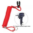 thumbnail image 4 of With Swivel Snap Hook Kill Switch  Tether, ABS Plastic Kill Stop Switch Lanyard, For Scooter Motorcycle, 4 of 8