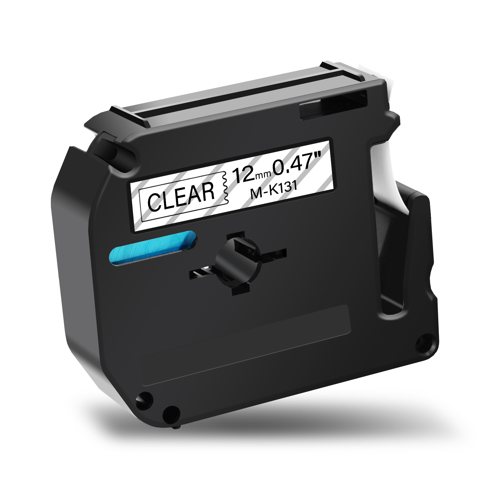 Greencycle 1pk 12mm 8m Black On Clear Mk131 M131 M K131 Label Tape Compatible For Brother P Touch Pt 100 Pt 110 Pt 65 Pt 70 Pt 80 Pt 88 Pt 90 Label Maker Walmart Com Walmart Com