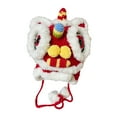 thumbnail image 3 of Xuanheng Animal Hat Embroidered Hat Hood Skiing Ear Protection Chinese Lion Dance Hat S, 3 of 8