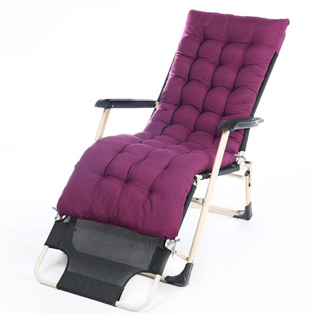 Lounger Bench Cushion Garden Patio Chaise Chair Sofa Furniture Cushion Pad Indoor Outdoor Use 65inch Walmart Com Walmart Com