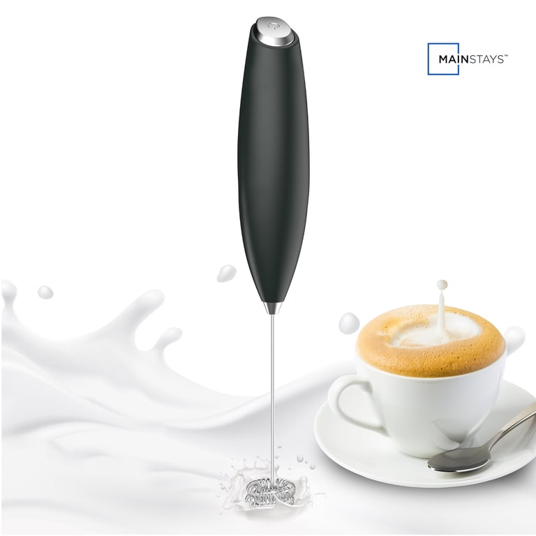 Mainstays Battery-Powered Handheld Milk Frother photo 1