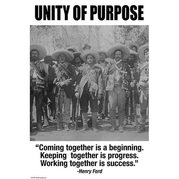 Unity of Purpose- Fine Art Canvas Print (20" x 30")