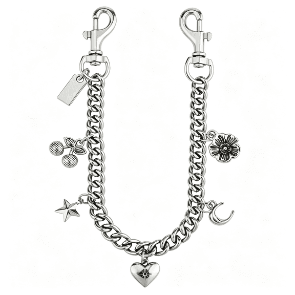 GASTROPOD Bag Charm for Women-Purse Charms for Handbags-Cute Bag Charms for Bag Purse Charm