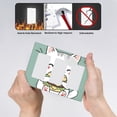 thumbnail image 4 of Cute Cat Eating Switch Cover Decorative Wall Plate 3-Gang Standard Size, 4 of 5