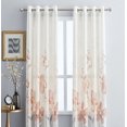 thumbnail image 1 of Panneau transparent floral hometrends, 1 of 1