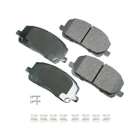 Front Brake Pad Set - Compatible with 2001 - 2007 Toyota Highlander 2002 2003 2004 2005 2006
