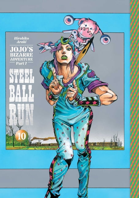 Hirohiko Araki, Manga Series, Steel Ball Run Vol. 5, Hardcover