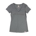 thumbnail image 1 of Rally Babe Womens LA Kings Embellished T-Shirt graypurple M, 1 of 2