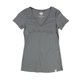 thumbnail image 1 of Rally Babe Womens LA Kings Embellished T-Shirt graypurple M, 1 of 2