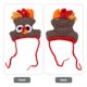 thumbnail image 3 of unbranded 1Ud Sombrero Para Mascotas De Tejida De Pavo Multicolor Para Fiestas Y, 3 of 6
