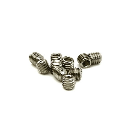 

Integy RC Toy Model Hop-ups C27350 Steel 4 x 4mm Hex Set Screw (10) RC Hardware