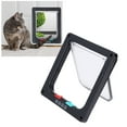 thumbnail image 4 of Porte pour Chien, Porte Battante pour Chat Multi-Usage pour Fenêtre pour Intérieur S,m,L, 4 of 8