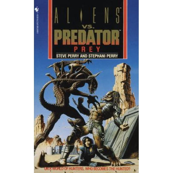 Pre-Owned Prey: Alien vs. Predator (Mass Market Paperback) 0553565559 9780553565553
