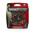 thumbnail image 5 of SpiderWire Stealth® Braid Fishing Line, Moss Green, 20 lb Test Strength, 500 yd, 5 of 7