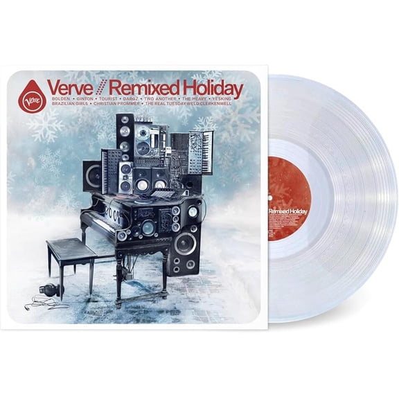 Various Artists - Verve Remixed Holiday (Various Artists) - Music & Performance - Vinyl