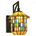 thumbnail image 2 of MEYDA 132717 7.5 in. W Meyer Panel Lantern Sconce, 2 of 2