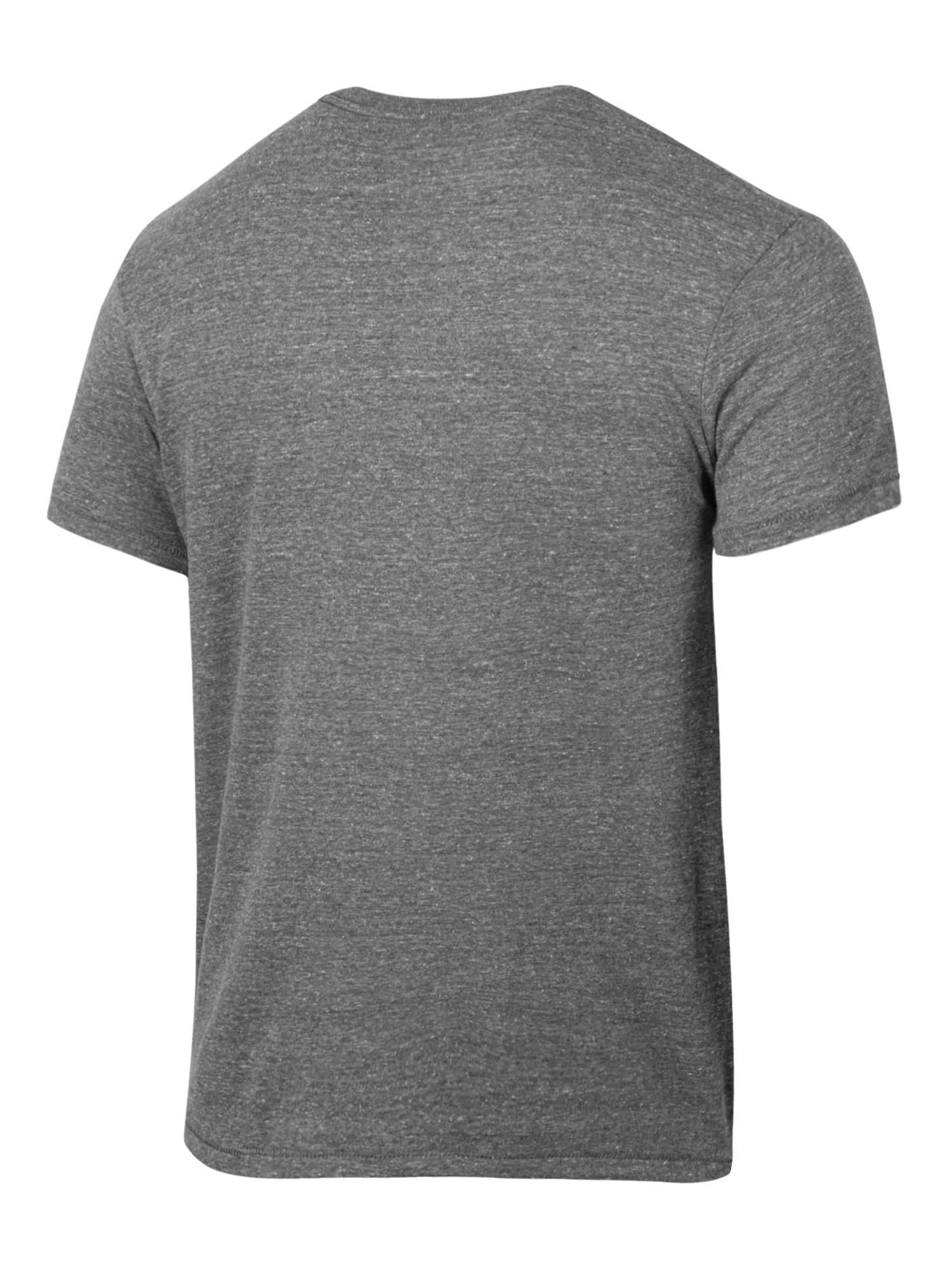 ウェア teamsea MiLB Rocket City Trash Pandas Mens Triblend Crew Short