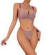 thumbnail image 1 of Gibobby Conjunto ropa interior mujer Conjunto de Lencería Sexy para Mujer con Cinturones de Liga Conjunto de Sujetador y Bragas de Encaje Sexy(Rosa caliente, M), 1 of 5