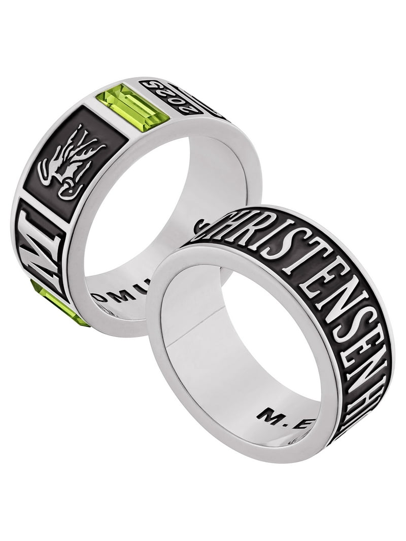 Order Now for 2025 Graduation, Freestyle Men's Sterling Silver