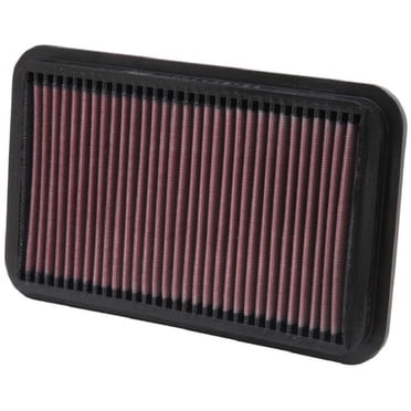 K&N KNX-2281 Engine Air Filter – 24,000 Mile Life For Toyota 4Runner, Tacoma, FJ Cruiser, Land Cruiser & More