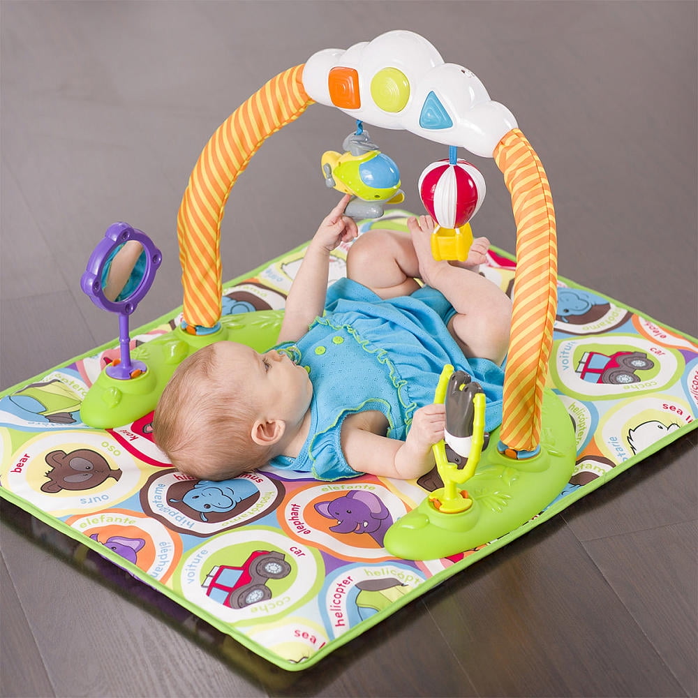 travel exersaucer