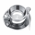 thumbnail image 4 of Premium Non-Magnetic Easy To Clean Coffee Cup, Steel Coffee Cup, For Latte Coffee, 4 of 8