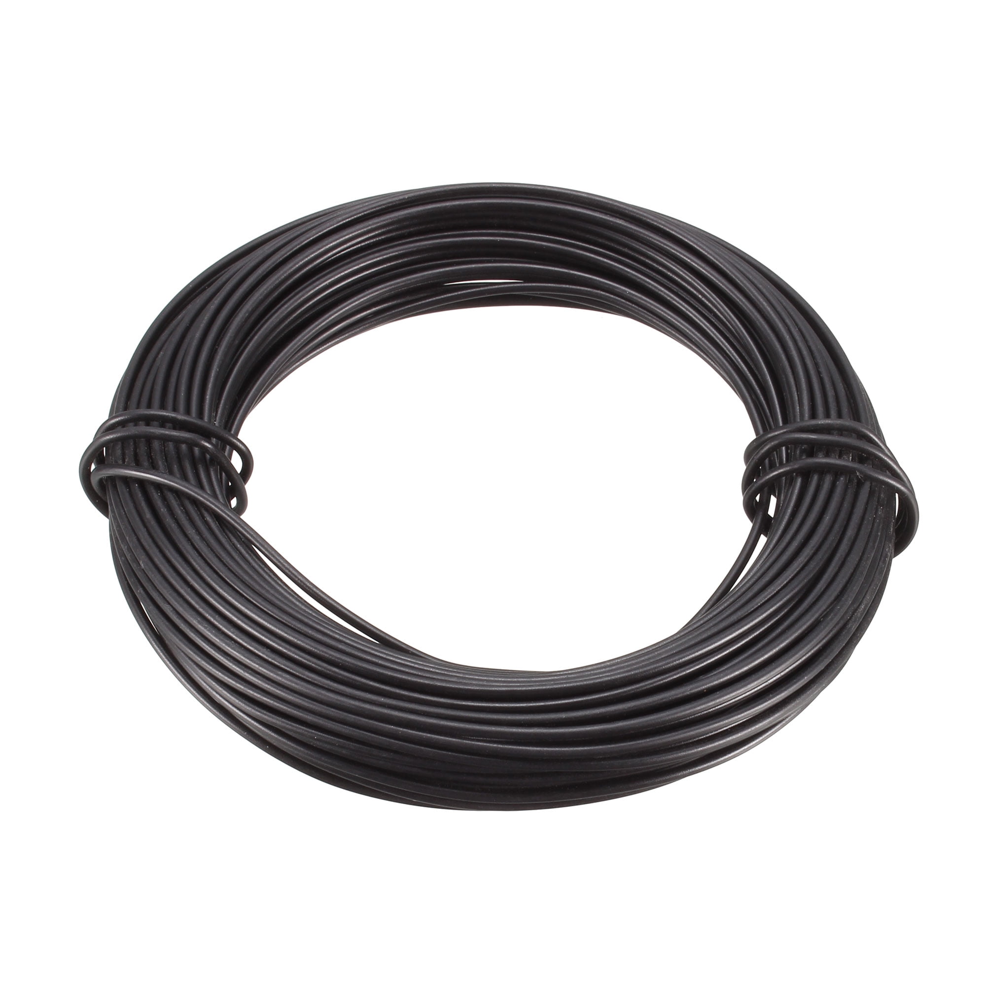 Uxcell 16m 52.5ft Garden Twine Twist Ties Black