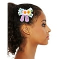thumbnail image 3 of Way to Celebrate Easter Flower Hair Clips, 2 Pieces, 3 of 4