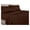 Chocolate, variant on Solid 450-Thread-Count, 100-Percent Cotton Super Single Attached Waterbed Sheets Set, White