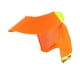 thumbnail image 4 of Pantalla para casco con banda reflectante Accesorios para casco Solapa para cuello Ligera Naranja, 4 of 9