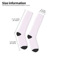 thumbnail image 2 of KLL Kawaii Cat Paw Print Cool Socks Men's Women's Crew Socks Funny Crazy Novelty Stockings, 2 of 6