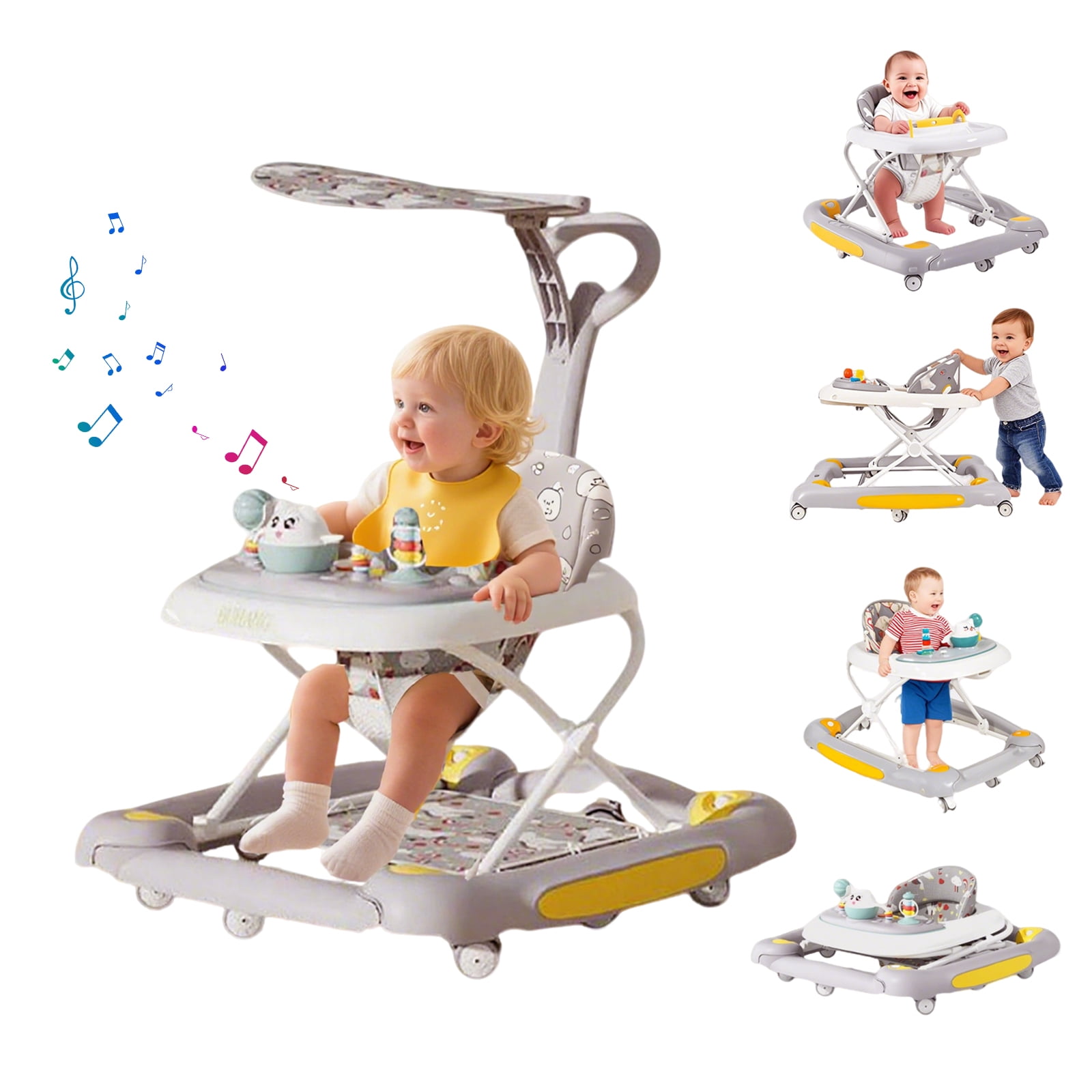 Chicco Walky Talky Activity Baby Walker with Multi-Lingual Play