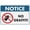 Warning Sign 2, variant on Caution Live Bees No Spray Zone Sign 8"x12"es Metal Aluminum Signs, Weather Resistant, Weatherproof, Indoor Or Outdoor