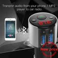 thumbnail image 2 of [spot] transmisor fm inalámbrico bluetooth 5.0/kits mp3/reproductor auxiliar/radio de música/usb/carro q6j6 huangjie unisex, 2 of 2