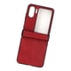 thumbnail image 1 of Funda con tapa ANGGREK para teléfono plegable ultrafina y ligera de Cuero sintético a prueba de golpes para Oppo Find N2 Flip, 1 of 8