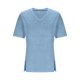 thumbnail image 4 of Mujeres Más Tamaño Manga Larga Tops Color Sólido Doblado Hendidura V Cuello Suéter, Mujeres Más Tamaño Manga Larga Tops Casual de Moda Toda la Temporada Diario, 4 of 6