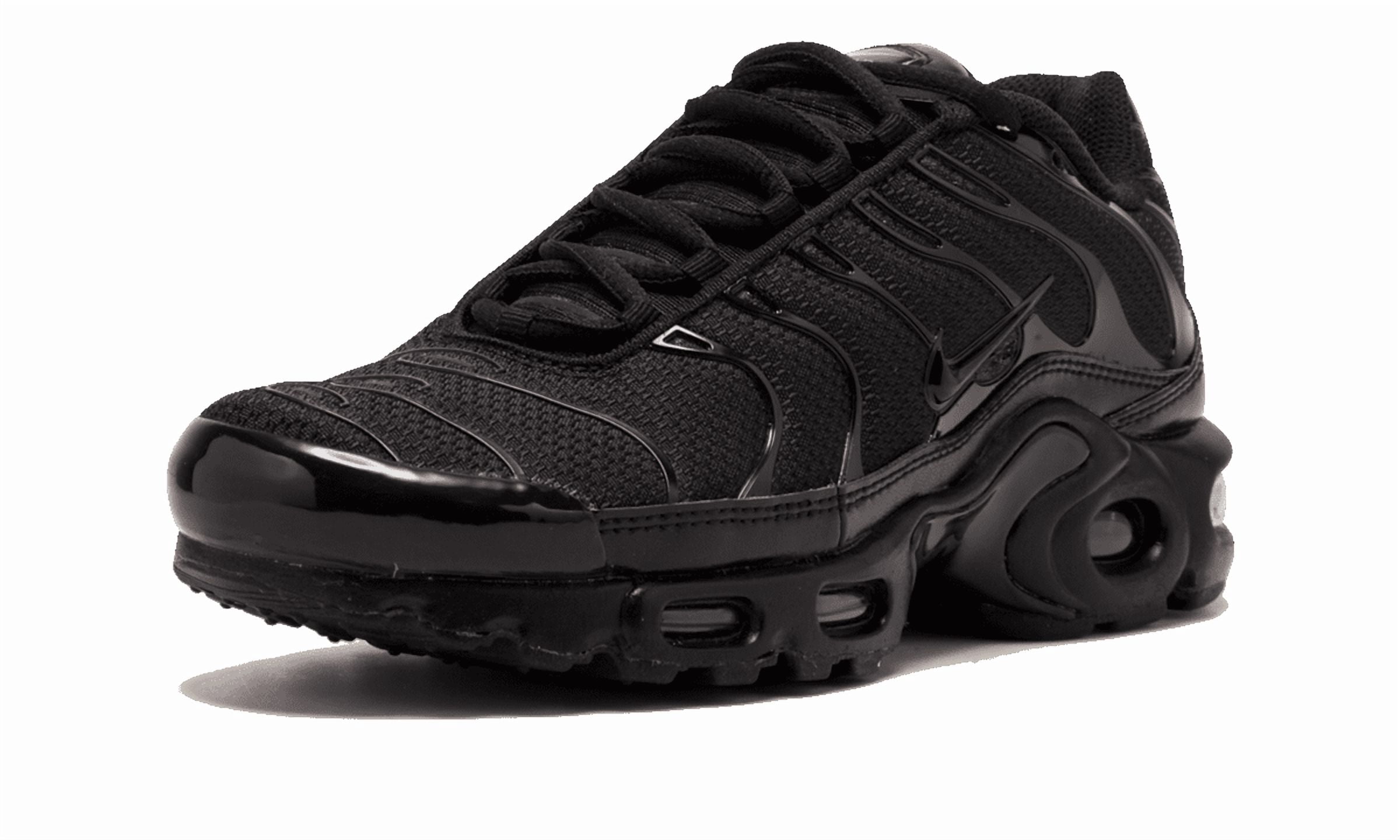 Nike Air Max Plus Triple Black 604133 050 Men\'s Size 8.5 BRAND NEW NO BOX! Air Max Plus  main image 2