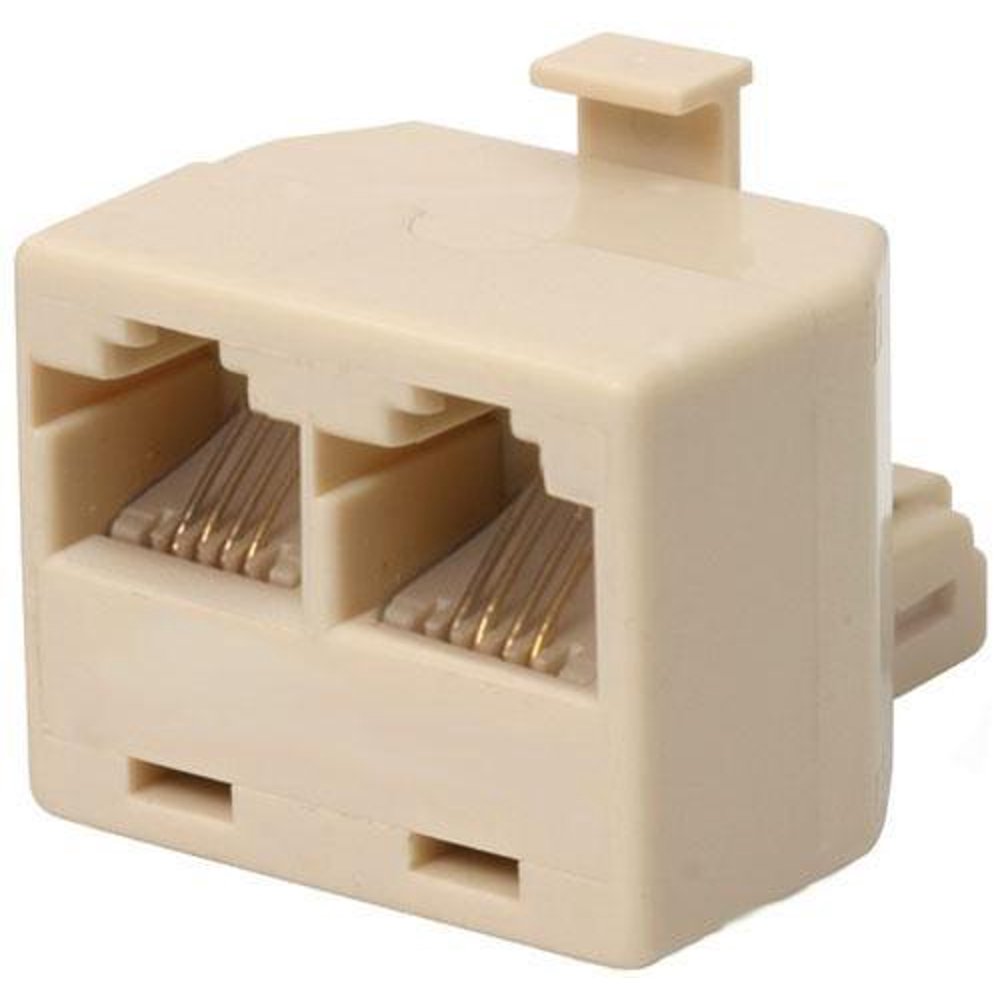 RJ11/12 Phone Line Splitter