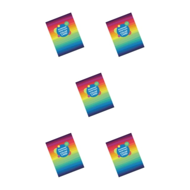 Injueey Coloridos proyectos de bricolaje al siguiente nivel con los folletos de gráficos de tarjetas de colores de tarjetas de colores DMC Type2 NO2