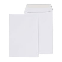 MyOfficeInnovations Gummed Flap Seal Economy White Wove Catalog Envelopes 6" x 9" 250/BX 247668