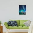 thumbnail image 2 of Ready-to-Hang Aurora Landscape 12x16inch Canvas Wall Art for Home Decor, 2 of 7