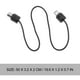 thumbnail image 3 of GOOHOCHY Cable de conexión MIDI macho a macho Cable adaptador MIDI para teclado profesional, 3 of 7