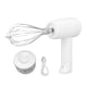 thumbnail image 1 of 3 Speed Electric Hand Mixer, Egg Whipping Cream Beater, Handheld Electric Mixer with Chopper for Home, 1 of 4