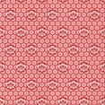 thumbnail image 1 of Ahgly Company Machine Washable Indoor Square Transitional Pastel Pink Area Rugs, 7' Square, 1 of 7
