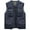 Navy Blue, variant on Youthup Men's Lightweight V-Neck Utility Vest with 13 Pockets - Zippered Casual Sleeveless Jacket for Outdoor Sports, Travel, Hiking (Polyester, Seasonless Layering)