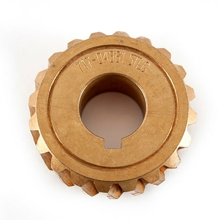 - OEM MTD 917-04861 Worm Gear Compatible with Troy Bilt 717-0528, 717-04449, 20T