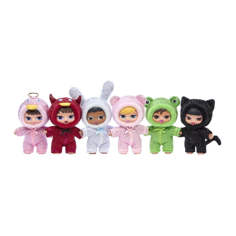 Bratz Bratziez Bling Series 25th Anniversary Plush Blind Box with
