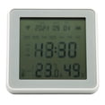 thumbnail image 2 of Monitor de temperatura y humedad, sensor de temperatura y humedad WiFi Monitor de temperatura y humedad Sensor de temperatura y humedad WiFi altamente versátil, 2 of 8